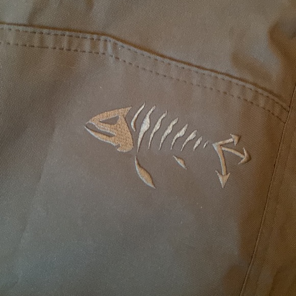 Descente North America ski snow pants size 34 pre-owned, with some spots, no hol - Picture 7 of 16